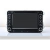 2DIN Autorádio Junsun VW, Škoda, Seat s Bluetooth, USB, GPS navigace WIN CE