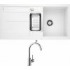 Blanco METRA 6 S biela s excentrom 513046 + Blanco MIDA chróm 517742