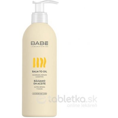 Babé Telové mlieko Balm to oil 500 ml