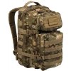Mil-Tec ruksak US ASSAULT SMALL 20L - woodland ARID (Taktický batoh US ASSAULT SMALL v maskovacom prevedení woodland ARID od Miltecu)