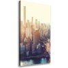 Vertikálny foto obraz na plátne New York 50x100 cm