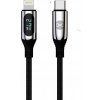 Forever GSM171011 USB-C/Lightning, 1m, černý