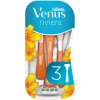 Gillette Venus Riviera Dámske holítka Venus Riviera sú navrhnuté s ohľadom na ženské telo a majú voňavé rukoväte, ktoré dodávajú holeniu sviežu vôňu tropických kvetov. Tieto dámske jednorazové dámske