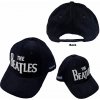 The Beatles Drop T Logo & Apple Corduroy Modrá