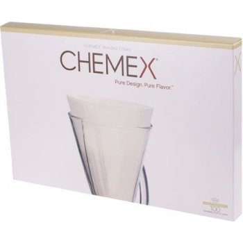 Chemex Papierové filtre 1-3 šálky