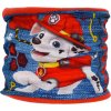 SUN CITY Šál Paw Patrol / nákrčník Paw Patrol Marshall zateplený