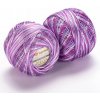 Yarnart Tulip 461 - fialová-ružová-biela