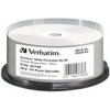 BD-R SL VERBATIM 25GB 6X Wide SL Printable 25 cake - No ID Brand