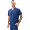 Perlička® Zdravotnícka košeľa DRAHOŠ Navy modrá Veľkosť: 50, Farba: Navy