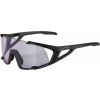 Alpina Hawkeye S Q-Lite V Black Matt/Purple Športové okuliare