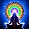 Diamantový obraz Čakrová mandala