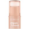Claresa Cheek 2 Cheek 01 Pearl Shine Krémový rozjasňovač v tyčinke 5,5 g