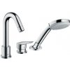 Hansgrohe Logis - Batéria na okraj vane, 3-otvorová inštalácia, chróm 71310000