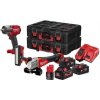 MILWAUKEE M18 FPP3T2-554P aku súprava M18FSAG1+M18FMTIW2F12+M12PAL, 1*M18HB5,2*M18B5,1*M12B2, 2*Pack 4933481020