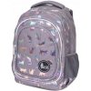 ŠKOLSKÝ BATOH VIACKOMOROVÝ HASH HOLO EFFECT ULTRAVIOLET CATS AB330 ASTRA