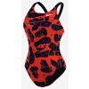 Nike Multiple Prints Swimsuit W NESSC050-631 (113010) Black 34