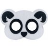 Plstená maska Panda Pandy Medvedík Balik Karneval