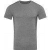 Recycled Sports-T Race , GREY HEATHER, S Farba: GREY HEATHER, Velkost: M