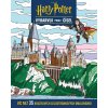 Vybarvuj podle čísel: Harry Potter - Thunder Bay Press