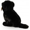 Rappa Plyšový čierny panter sediaci 23 cm ECO-FRIENDLY