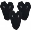 VoXX® Barefoot sneaker Nízke športové ponožky - 3 páry BM000004120500100033 čierna 43-46 (29-31)