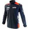 Aprilia mikina TEAMWEAR Replica 24 Zip black/orange