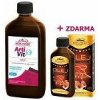 VITAR Veterinae ArtiVit sirup 500ml + lososový olej 200ml