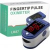 Pulzný oximeter Lk87 prstový 1x1 ks