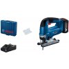 Aku priamočiara píla Bosch GST 185-Li (1x 4,0Ah) kufor 06015B3023