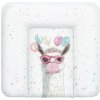 CEBA BABY Podložka prebaľovacia mäkká (75x72) Basic Crazy Lama W-144-000-782