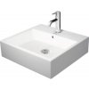 Malé umývadlo na skrinku DURAVIT Vero Air sanitárna keramika biela 50 cm 2350500000