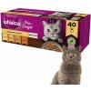 Whiskas Adult v želé s kuracím mäsom kačacím mäsom hydinou morčacím mäsom 40 x 85 g