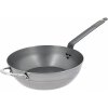 Panvica na soté MINERL B ELEMENT 32 cm, oceľová, de Buyer