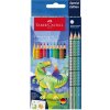 Faber Castell Dino Pastelky Colour Grip Set 10+3 Metallic