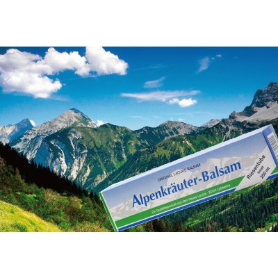 Alpenkräuter balzam z Alpských bylín 200 ml