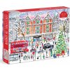 GALISON Puzzle Vianoce v Londýne 1000 dielikov
