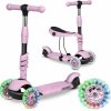 Ricokids Trojkolesová kolobežka Cubi - ružová