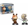 Funko Pop! 2 Pack Star Wars Jar Jar Binks Vs. General Grievous Special Edition