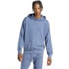 adidas Performance adidas ALL SZN French Terry 3-Stripes Garment-Wash Hoodie | 4066757280320 | Modrá | L