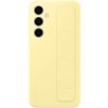 Samsung Galaxy S24 FE Standing Grip Case Yellow EF-GS721CYEGWW