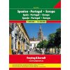 Freytag&Berndt Španielsko, Portugalsko, Európa 1: 400 000/ 1: 3 500 000 A4