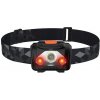 Boruit čelovka LED XPE, čierna