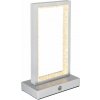 Globo Lighting Samega stolová lampa 1x3 W hliníková 24008A