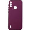 Púzdro Motorola Moto E7 Power Forcell Silicone červené