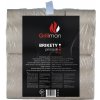 6110070 Dřevěné brikety 10 kg