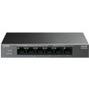 TP-Link LiteWave switch LS106LP (6x100Mb/s, 4xPoE, 41W, fanless)