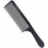 Kadernícky hrebeň na česanie, efilovanie, modelovanie, strihanie, na ošetrenie Ponik's, čierny
