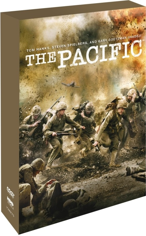 Carl Franklin, Jeremy Podeswa, David Nutter, Timothy Van Patten - Pacific (6 eco-box) DVD