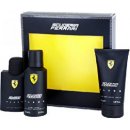 Ferrari Scuderia Ferrari Black pre mužov EDT 125 ml + deospray 150 ml + sprchový gél 150 ml darčeková sada