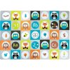 BBLÜV Obojstranná hracia podložka Mülti Tiles 628451387381